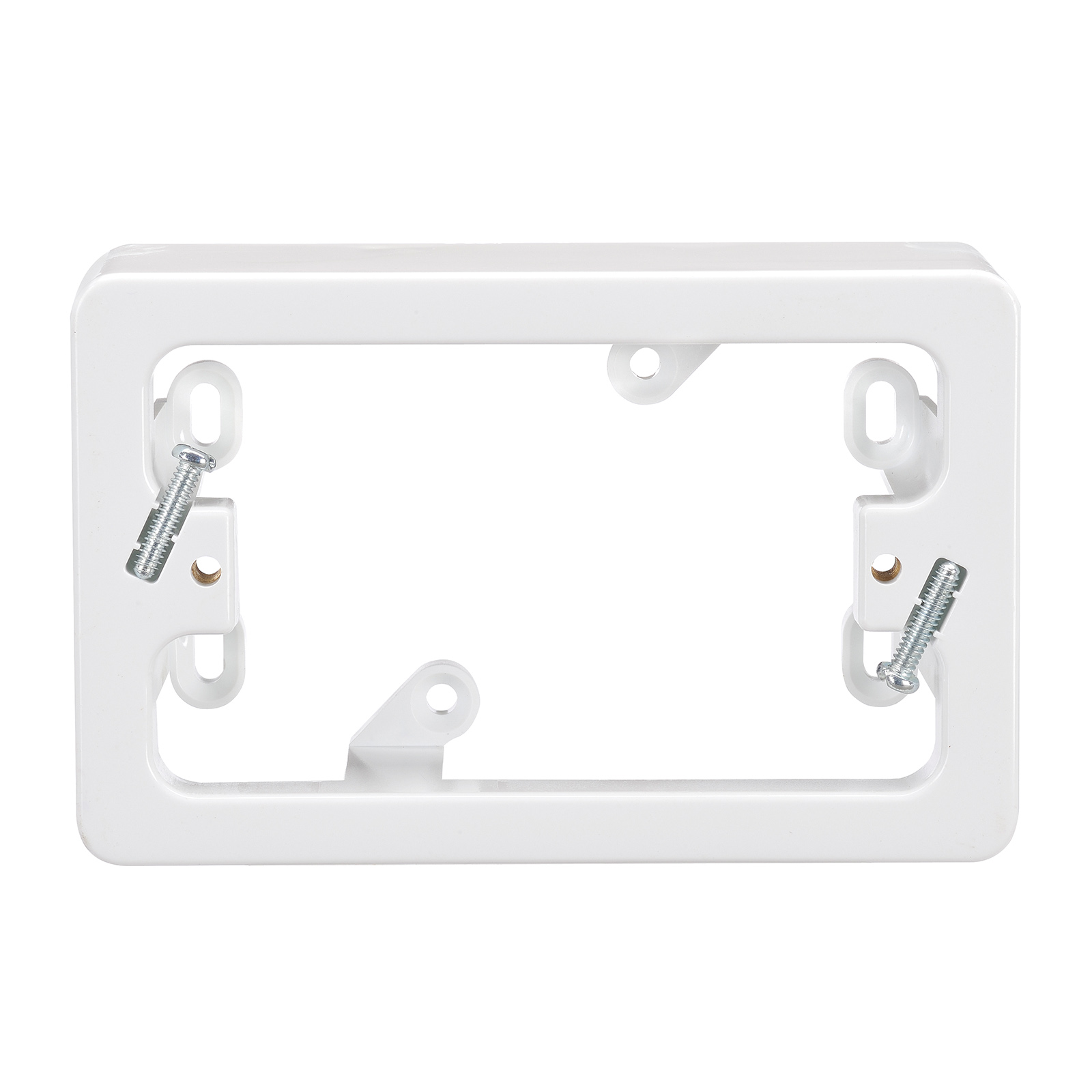 36MM MOUNTING BLOCK WHITE TS 240V SWITCH & GPO (8) 1 PROJECTA 36MM MOUNTING BLOCK WHITE TS 240V SWITCH & GPO (8)