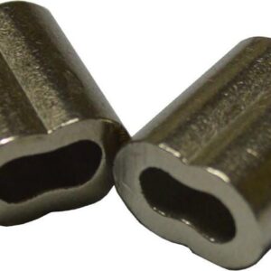 Xcel Wire Rope Swage - NP on Copper 3mm