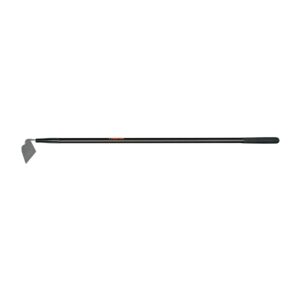 Truper Swan Necked Hoe Forged Blade with Fiberglass Handle