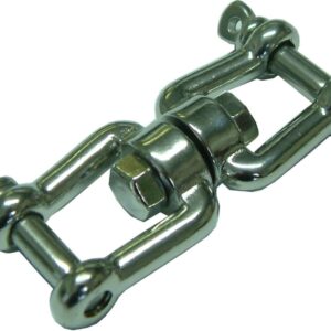 Xcel Swivel Jaw & Jaw Stainless Steel #S8281 10mm