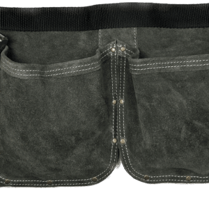 Taurus Tough Suede/Web Split Leg 2 plus 2-Pocket Toolbelt Apron