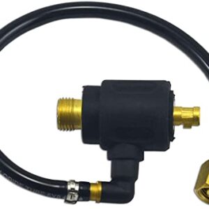 Tig Torch Adapter 3/8 Gas BSP to 16-25 Dinse