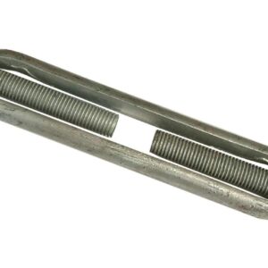 Xcel Turnbuckle Open Body Galvanised Eye & Eye 10mm