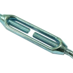Xcel Turnbuckle Open Body Alloy Hook & Eye 10mm