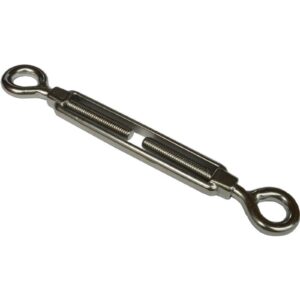 Xcel Turnbuckle Open Body Stainless Steel Eye & Eye #S311 5mm x 70mm
