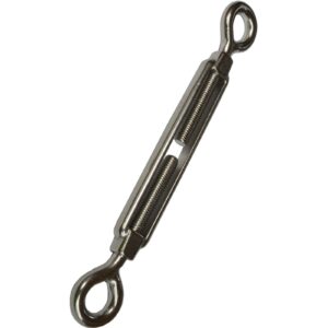 Xcel Turnbuckle Open Body Stainless Steel Eye & Eye #S311 8mm x 120mm