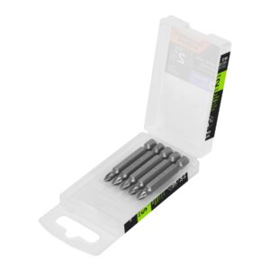 Truper Screwdriver Bits 50mm Pozi #1 5 pack 12161