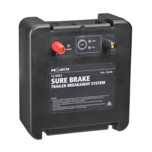 PROJECTA 12V SURE BRAKE EMERGENCY TRAILER BREAKAWAY KIT