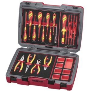 Teng 37pc Mecca Pro TC-6T EVA Electrician Tool Kit
