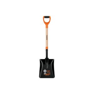 Truper Shovel D Handle Square Mouth - Industrial Grade #4