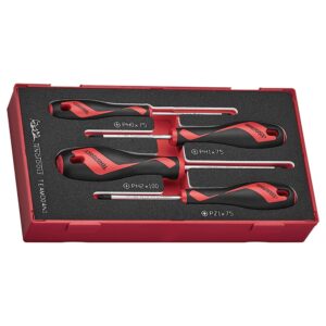 Teng 4pc Screwdriver Set PH/PZ