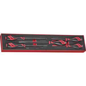Teng 5pc Power Thru Screwdriver Set - TEX-Tray