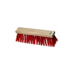 Freund Yard Broom Nylon Fill With 1.2m Handle 400mm