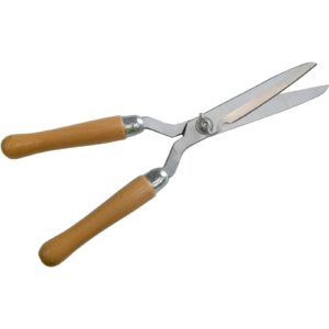 Freund Hedge Shear Topiary Forged Blade Wood Handles 150mm