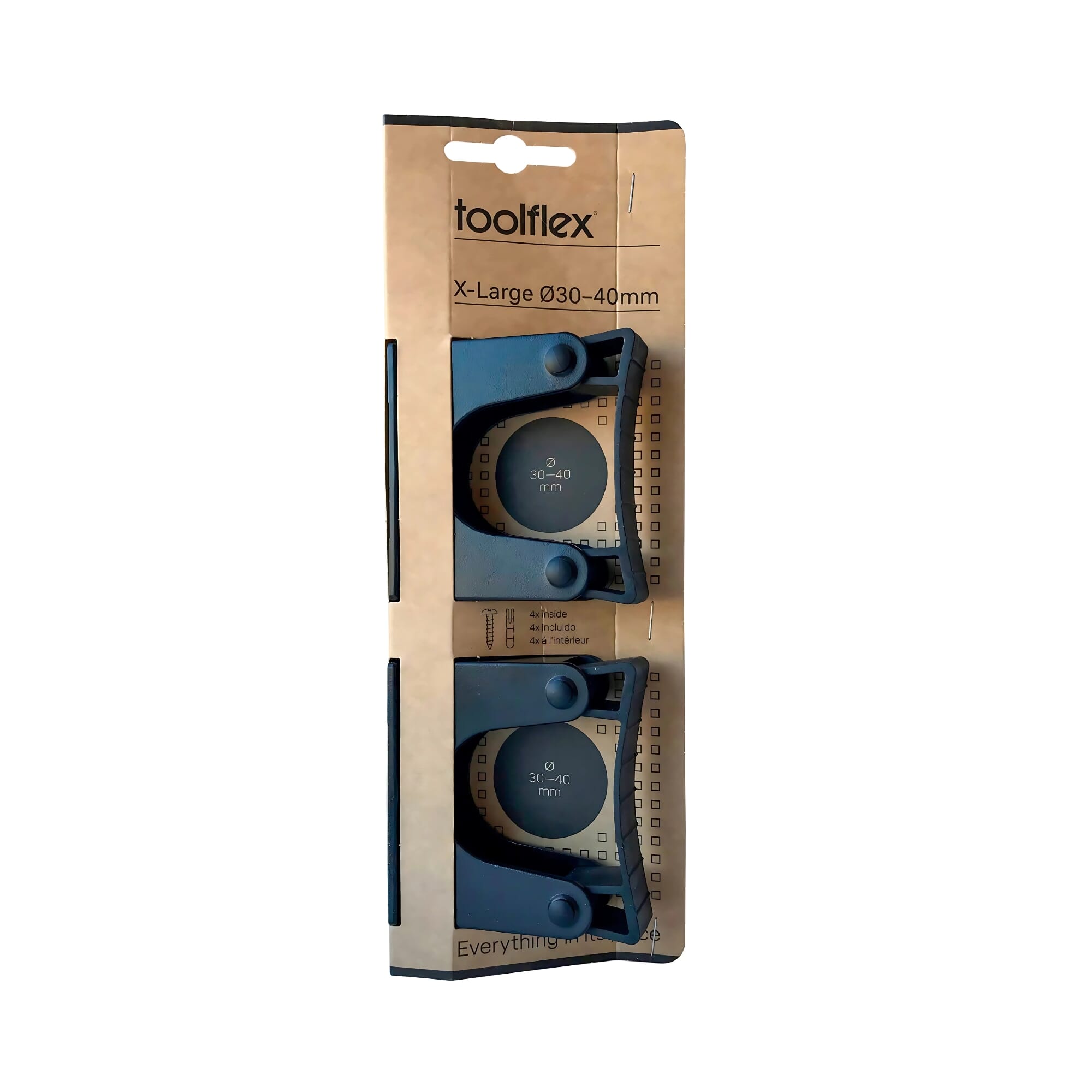 Toolflex Tool Holder Only #522-1 2-pce 30mm-40mm 1 Toolflex Tool Holder Only #522-1 2-pce 30mm-40mm