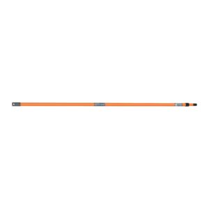 Truper Tubular Metal Extension Handle with Threaded End 2.4m