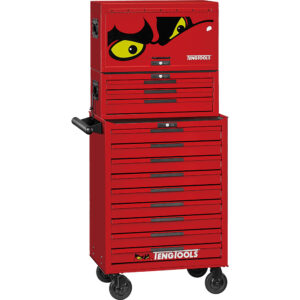 Teng 1033pc Pro35 26in Mega Master Tool Kit - Red