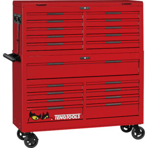 Teng 1133pc Pro35 53in Monster Stack Foam Tool Kit - Red