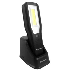 LED Rechargeable Work light with Power Bank