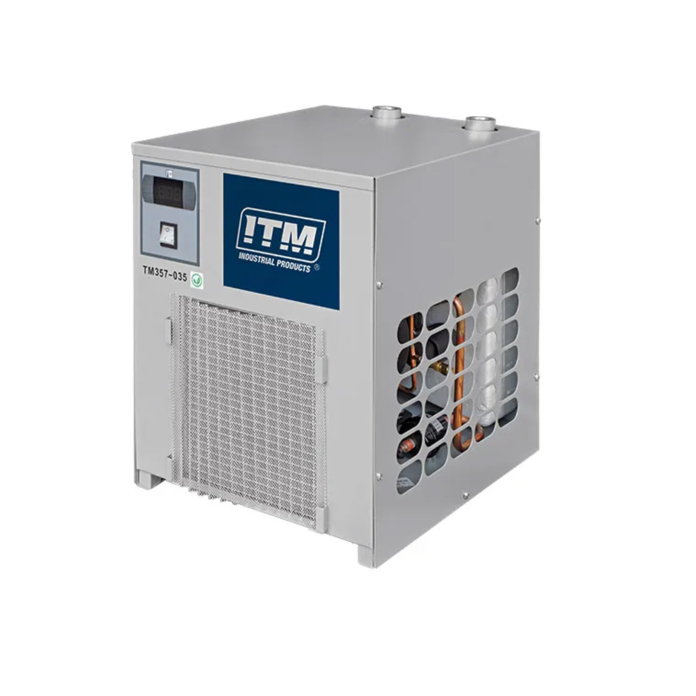 ITM Refridgerated Air Dryer 35cfm (990 L/Min), 240V 1 ITM Refridgerated Air Dryer 35cfm (990 L/Min)