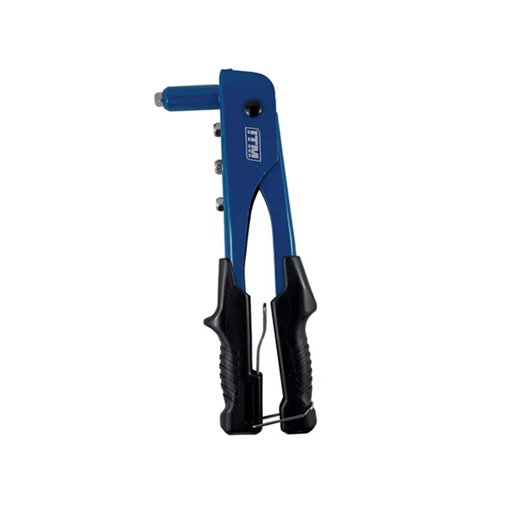 ITM Hand Riveter 2 Jaw 2.4 -4.8mm Nozzles 1 ITM Hand Riveter 2 Jaw 2.4 -4.8mm Nozzles
