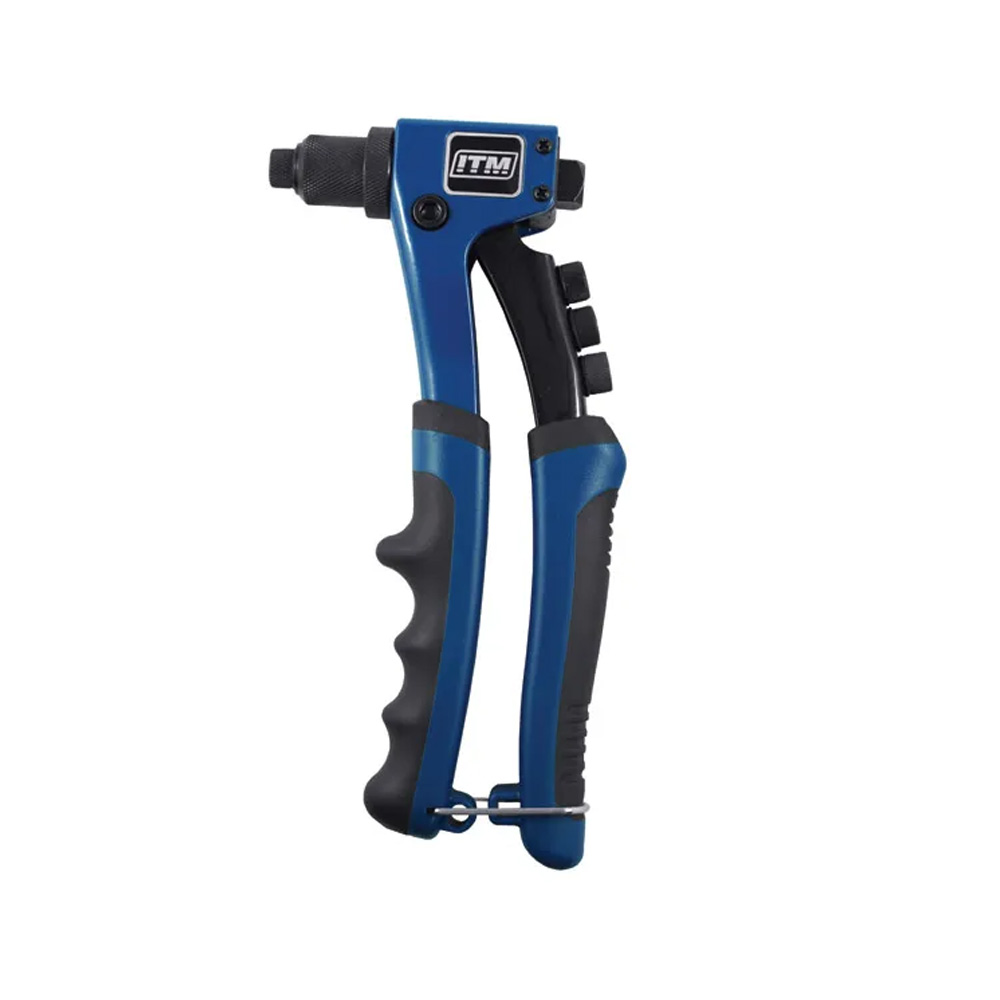 ITM Hand Riveter 2.4-4.8mm Nozzles 1 ITM Hand Riveter 2.4-4.8mm Nozzles