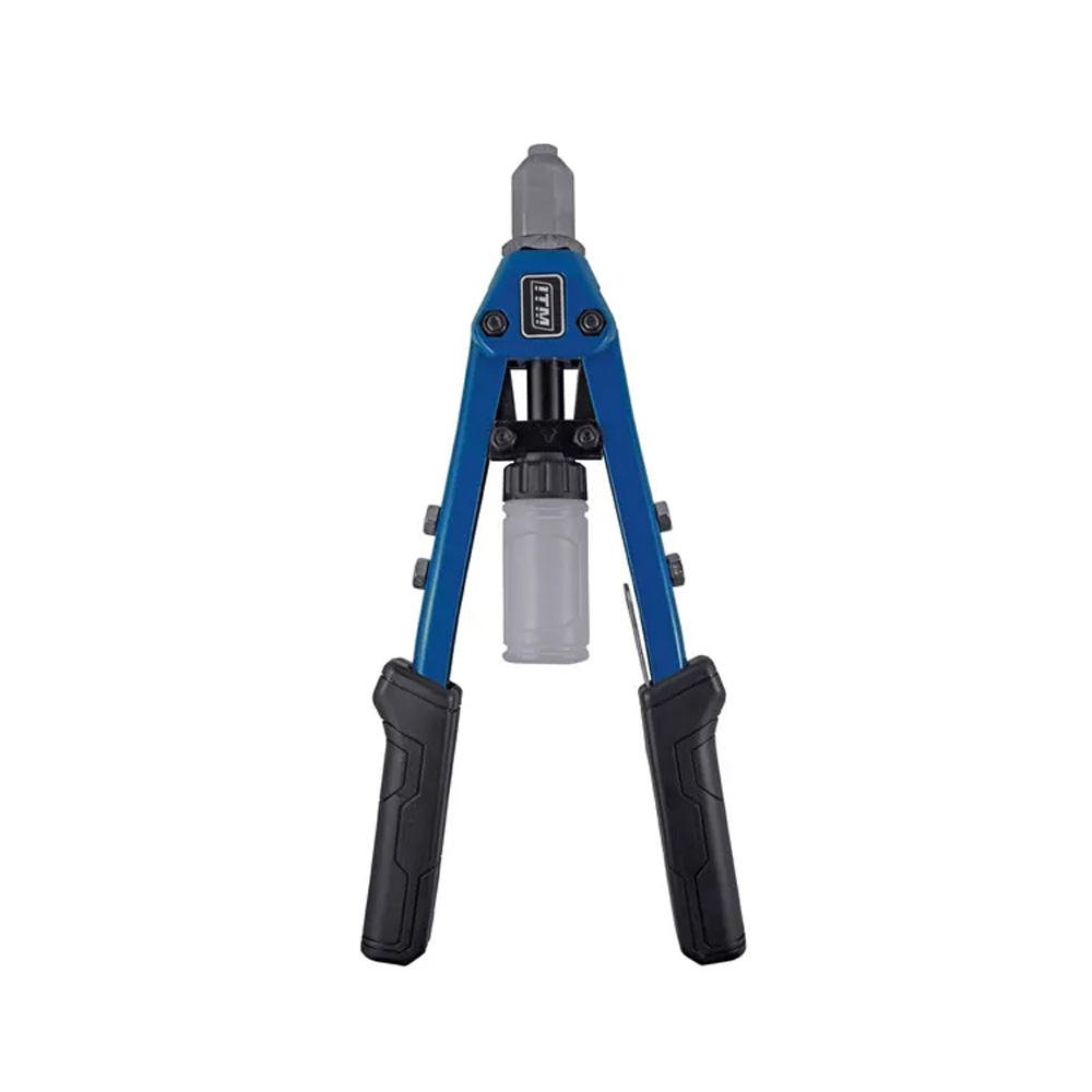 ITM Short Arm Riveter 3 Jaw 3.2-6.4mm Nozzles 1 ITM Short Arm Riveter 3 Jaw 3.2-6.4mm Nozzles