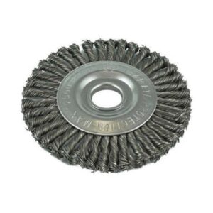 ITM Twist Knot Pipeline Wheel Brush Steel 178mm