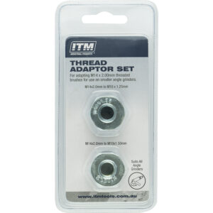 ITM Arbor Thread Adaptors - 2Pk