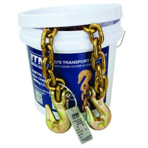 ITM G70 Transport Chain - 3.8 Ton Lashing Cap. - 9M Length