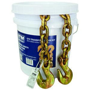ITM G70 Transport Chain - 6 Ton Lashing Cap. - 9M Length