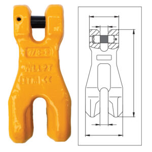 ITM G80 Clevis Shortening Clutch-13mm Chain