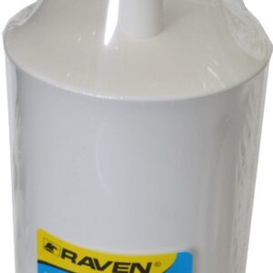 Raven Toilet Brush Tidy With Brush Enclosed Type - White #8230