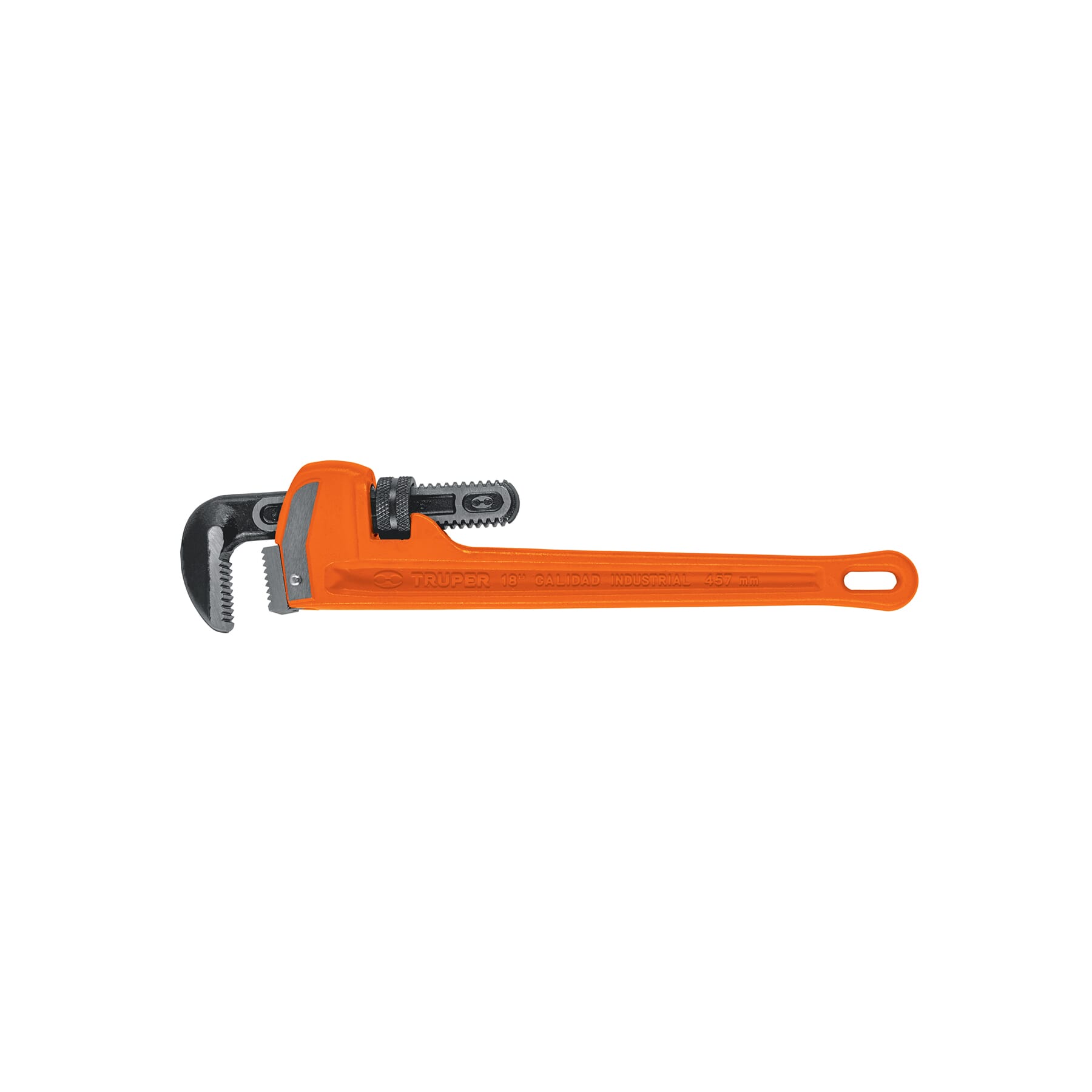 Truper Pipe Wrench 450mm 15839 1 Truper Pipe Wrench 450mm 15839