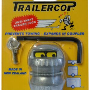 Trailercop Trailer Cop - Anti-Theft Trailer Lock 2 inch