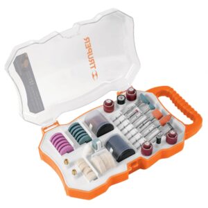 Truper Rotary Tool Accssory Kit 121 Pce 100757