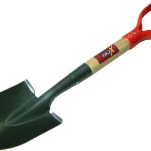 Xcel Trunk Buddy Shovel - Round Mouth Wood Handle