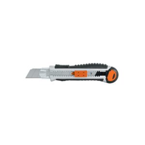 Truper Utility Knife 25mm Snap Blade Steel Body H.D