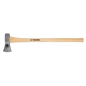 Truper Maul Splitting Axe with Hickory Handle 6lb