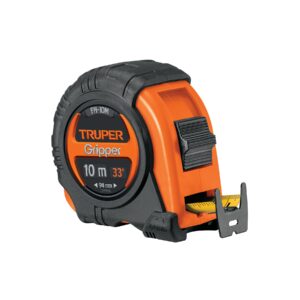 Truper Tape Measure 10m/33 x 32mm Blade 14582