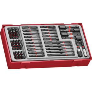 Teng 53pc Bits Set Impact - TC-Tray