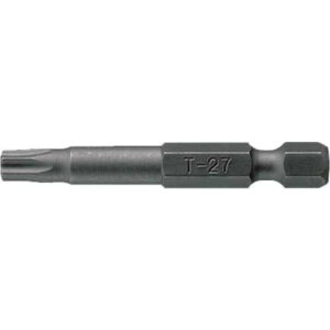 Teng 3Pc 1/4in Hex TX15 x 50mm (L)