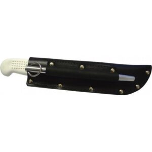 Victory Rabbiters Set Complete with Victory Knife Leather Sheath & Ring Steel