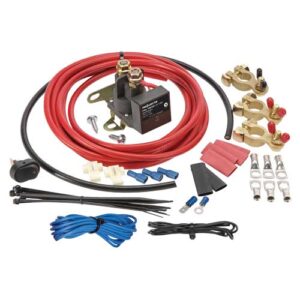 PROJECTA VOLT SENSE RELAY KIT 100A 12V