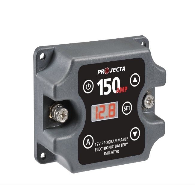 150A 12V VOLTAGE ISOLATOR PRGM 1 PROJECTA 150A 12V VOLTAGE ISOLATOR PRGM