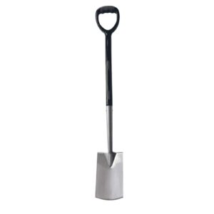 Viking Yard Digging Spade Polished Steel
