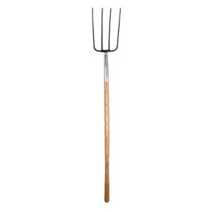 Viking Trade Pitch Fork 4 Tine Ash Handle