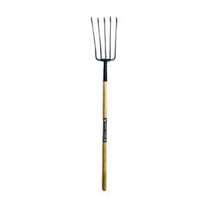 Viking Trade Pitch Fork 5 Tine Ash Handle