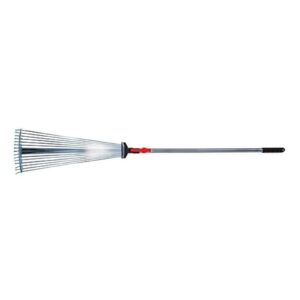 Viking Yard Collapsible Metal Rake - 15 Tyne