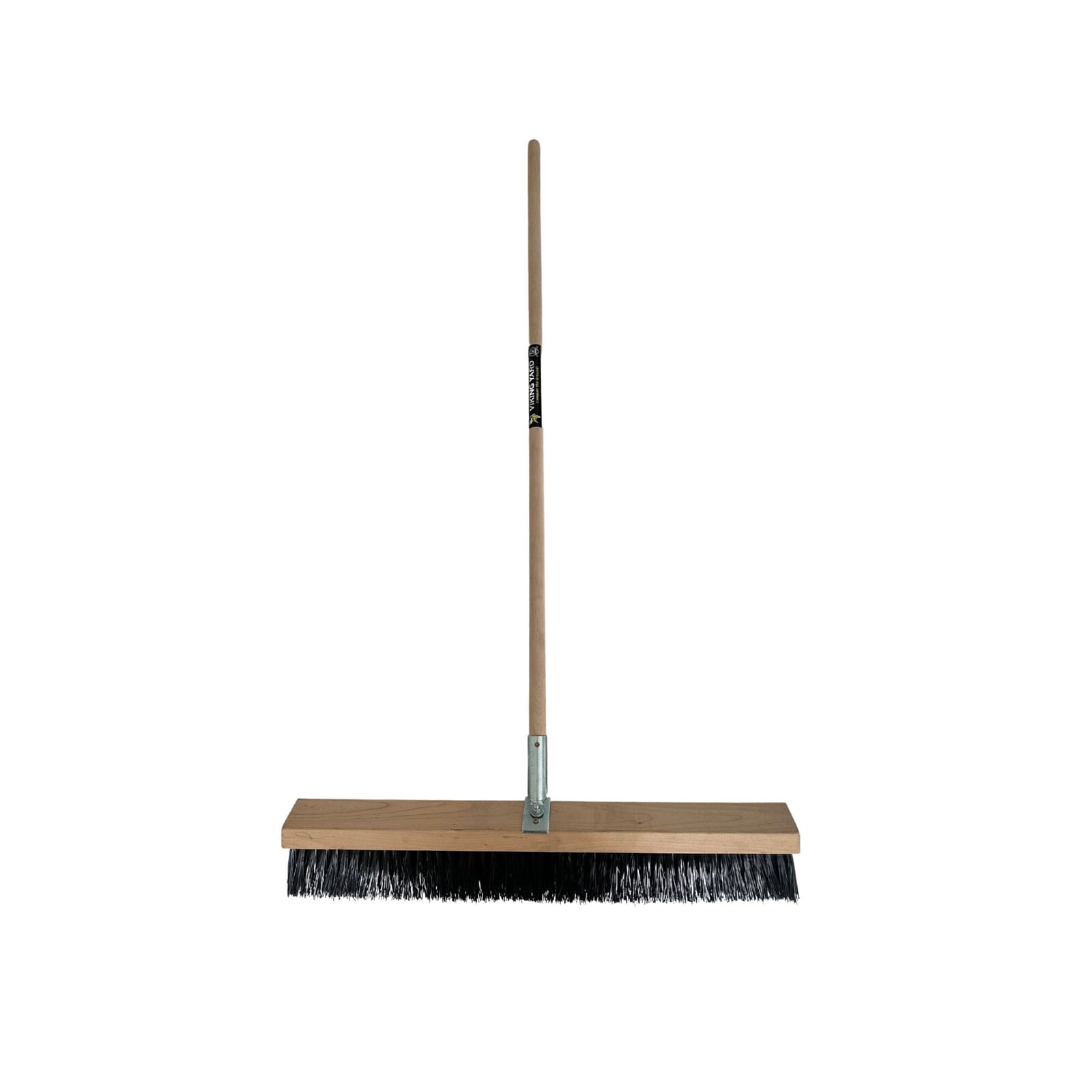 Viking Yard Industrial Broom - Stiff Black Poly Fill - 760mm 1 Viking Yard Industrial Broom - Stiff Black Poly Fill - 760mm